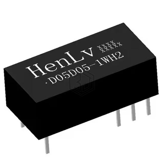 D24D24-1WH2 - HenLv Power - DC DC Converters