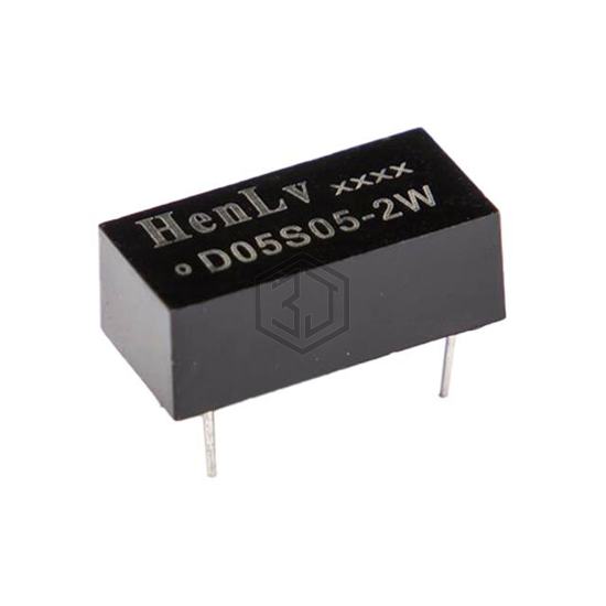 D05S24-2WH2 - HenLv Power - DC DC Converters
