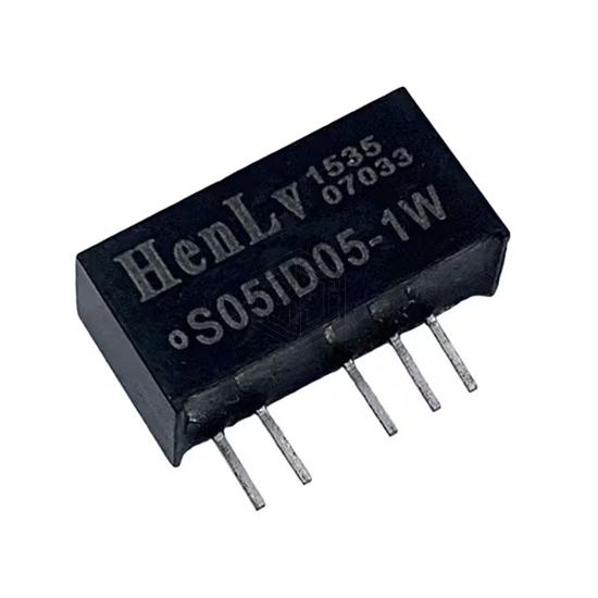 S05HID05-1WH2 - HenLv Power - DC DC Converters