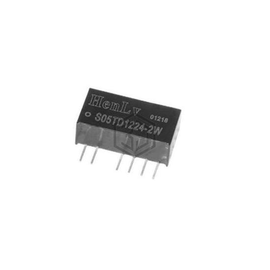 S12TD0515-2WH2 - HenLv Power - DC DC Converters