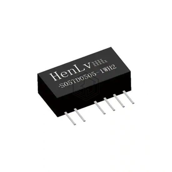 S12TD0515-1WH2 - HenLv Power - DC DC Converters