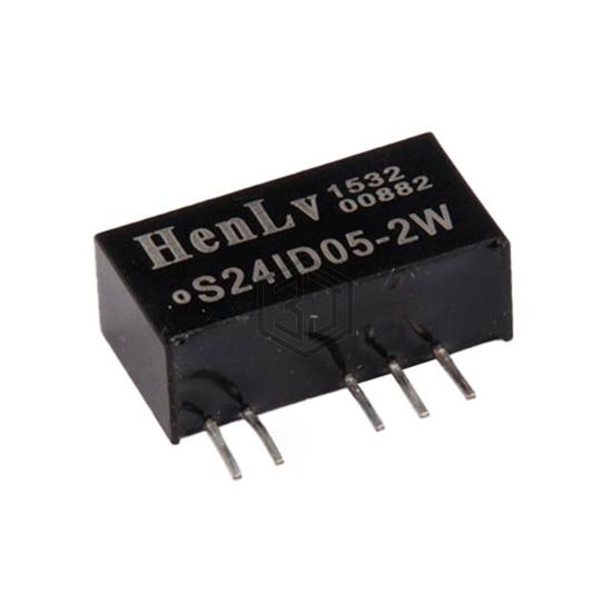 S24HID24-2W - HenLv Power - DC DC Converters