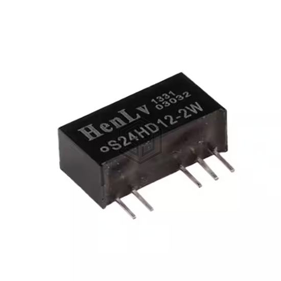 S05HD05-2W - HenLv Power - DC DC Converters
