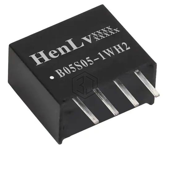 B/S05S05-1WH2 - HenLv Power - DC DC Converters