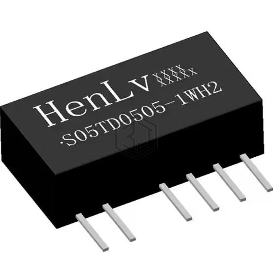 S05TD0505-1WH2 - HenLv Power - DC DC Converters