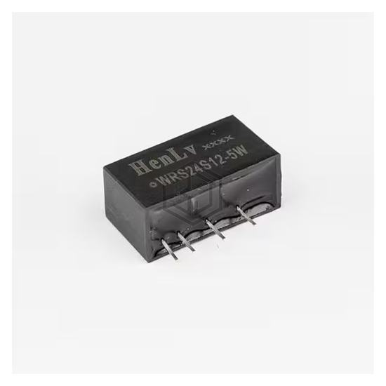 WRS24S12-5W - HenLv Power - DC DC Converters