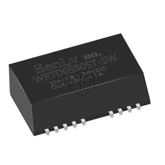WRTD05D05T-5W - HenLv Power - DC DC Converters
