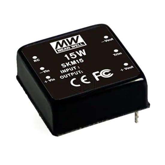 SKM15A-05 - MEAN WELL USA Inc. - DC DC Converters