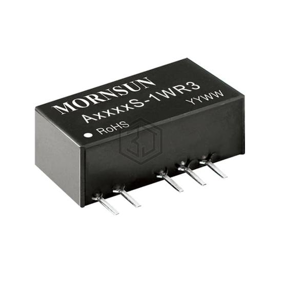 A0512S-1WR3 - Mornsun America, LLC - DC DC Converters