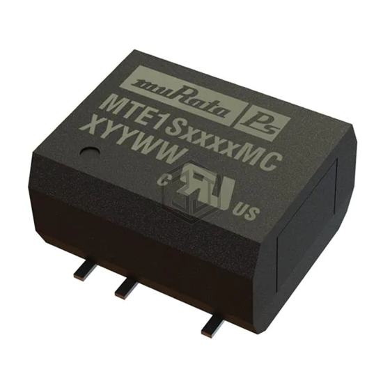 MTE1S0509MC - Murata Power Solutions Inc. - DC DC Converters