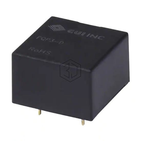 PQP3-D12-D5-D - CUI Inc. - DC DC Converters