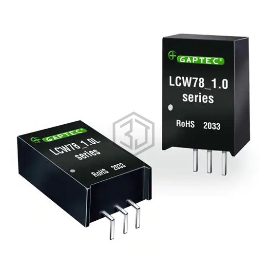 LCW78_09-1.0 - GAPTEC Electronic - DC DC Converters