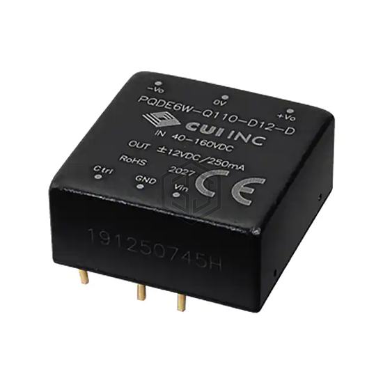 PQDE6W-Q110-S24-D - CUI Inc. - DC DC Converters