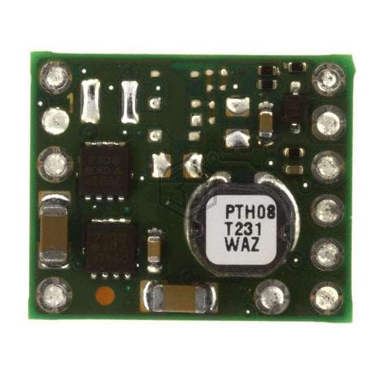 PTH08T231WAZ - Texas Instruments - DC DC Converters