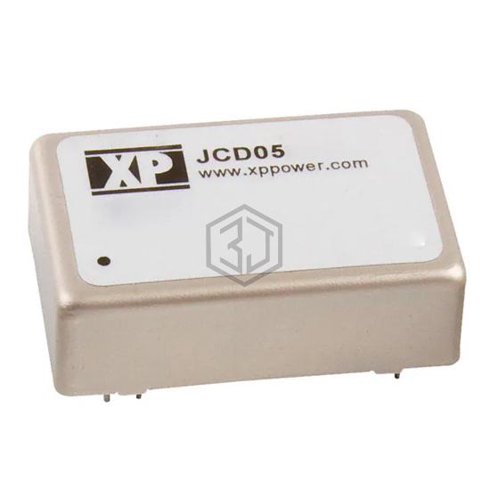 JCD0524D03 - XP Power - DC DC Converters