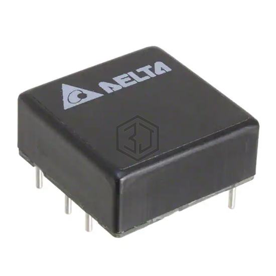 S24DE120R4PDFA - Delta Electronics - DC DC Converters