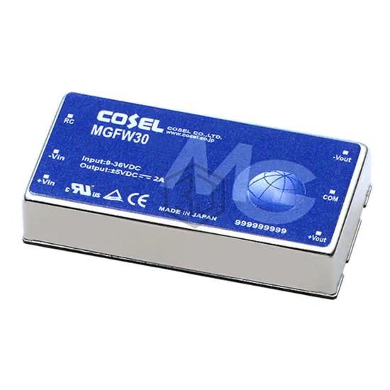 MGFW302412 - Cosel USA, Inc. - DC DC Converters