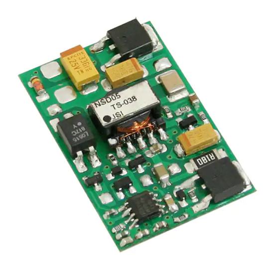 NSD05-48S5 - MEAN WELL USA Inc. - DC DC Converters