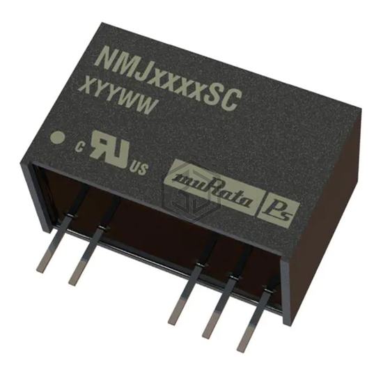 NMJ0515SC - Murata Power Solutions Inc. - DC DC Converters