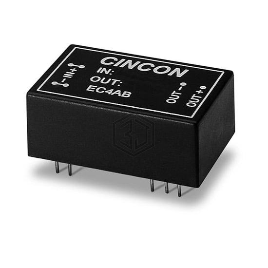 EC4AB01 - Cincon Electronics Co. LTD - DC DC Converters