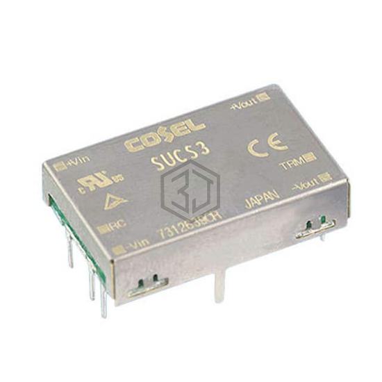 SUCS3123R3C - Cosel USA, Inc. - DC DC Converters