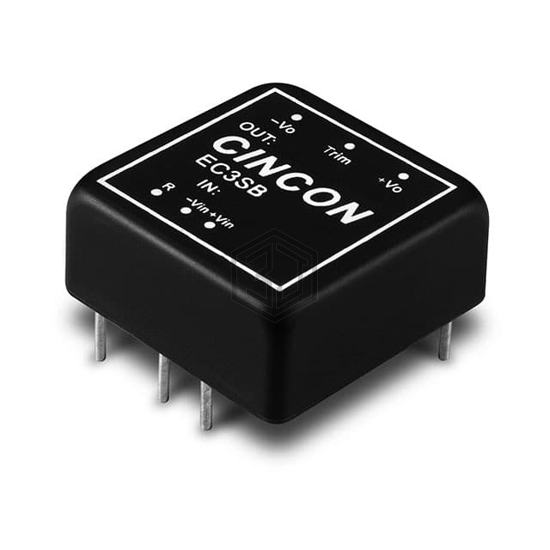 EC3SB-12D05 - Cincon Electronics Co. LTD - DC DC Converters