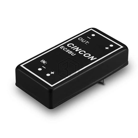 EC5BU-24D15 - Cincon Electronics Co. LTD - DC DC Converters
