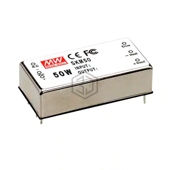 SKM50B-05 - MEAN WELL USA Inc. - DC DC Converters