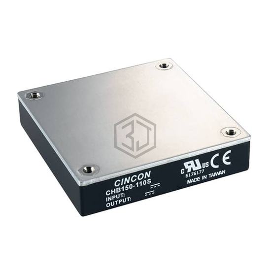 CHB150-110S24 - Cincon Electronics Co. LTD - DC DC Converters
