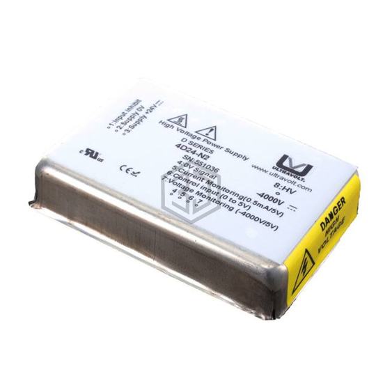 4D24-N2 - Advanced Energy - DC DC Converters