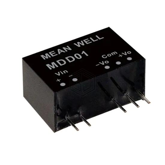 MDD01M-05 - MEAN WELL USA Inc. - DC DC Converters
