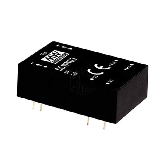 SCWN03C-05 - MEAN WELL USA Inc. - DC DC Converters