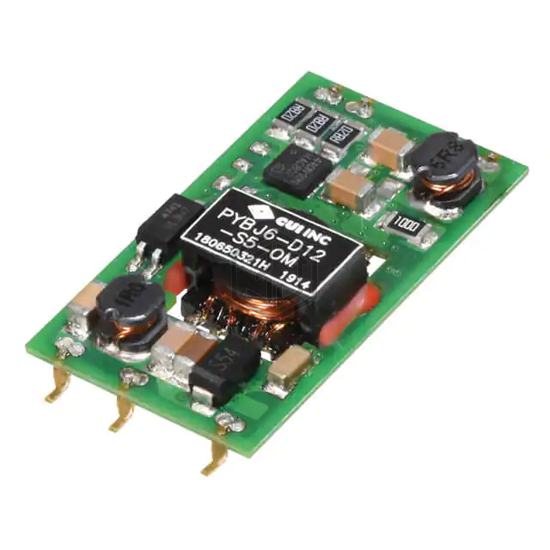 PYBJ6-D12-S15-OM - CUI Inc. - DC DC Converters