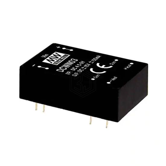 DCWN03B-12 - MEAN WELL USA Inc. - DC DC Converters