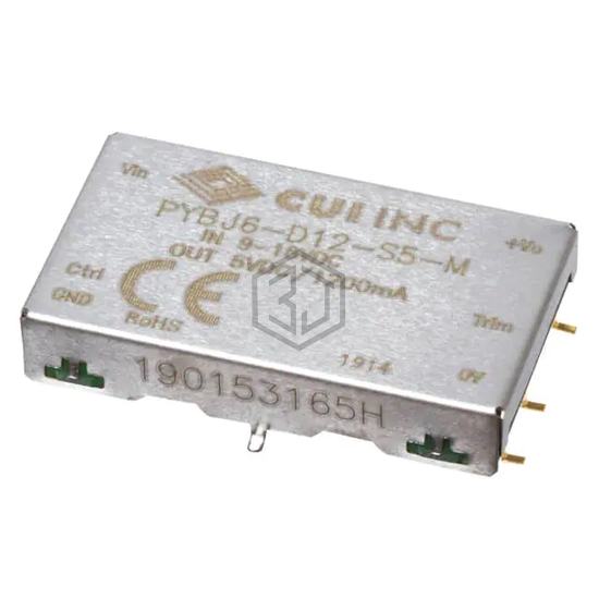 PYBJ6-D12-S15-M - CUI Inc. - DC DC Converters