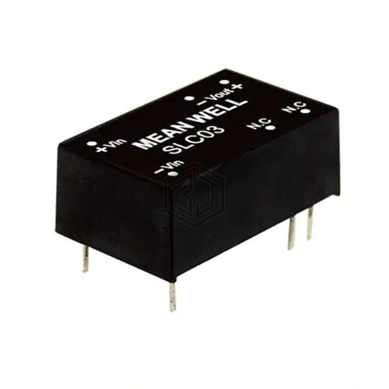 SLC03A-12 - MEAN WELL USA Inc. - DC DC Converters