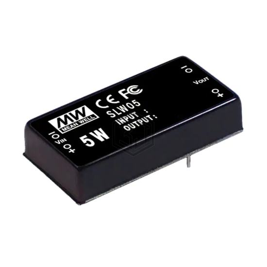 SLW05B-15 - MEAN WELL USA Inc. - DC DC Converters