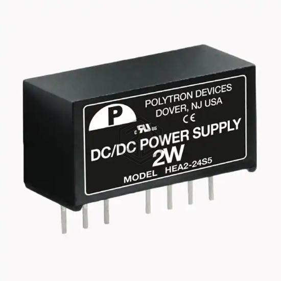 HEA2-48S9 - Daburn Electronics - DC DC Converters