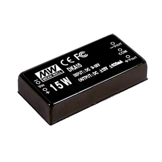 DKA15A-05 - MEAN WELL USA Inc. - DC DC Converters