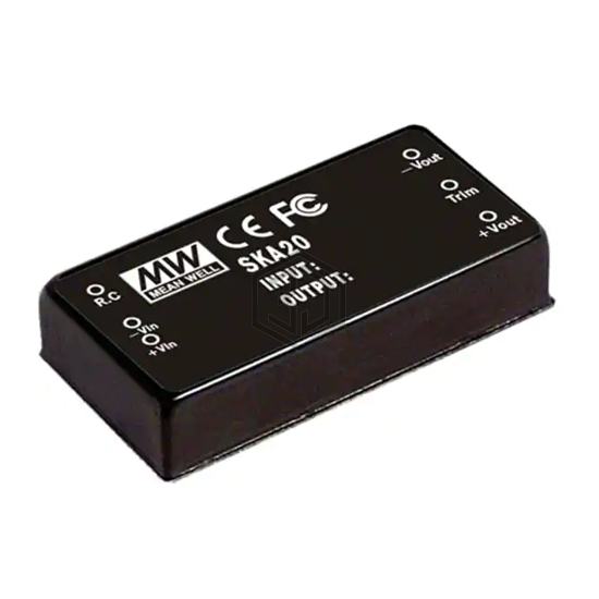 SKA20C-05 - MEAN WELL USA Inc. - DC DC Converters