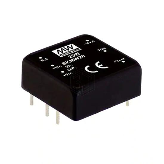 SKMW20G-12 - MEAN WELL USA Inc. - DC DC Converters