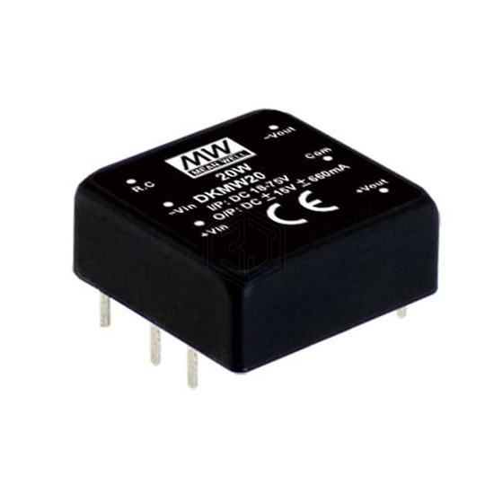 DKMW20F-12 - MEAN WELL USA Inc. - DC DC Converters