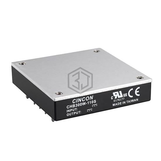 CHB300W-110S48 - Cincon Electronics Co. LTD - DC DC Converters