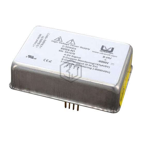 6D24-N1 - Advanced Energy - DC DC Converters