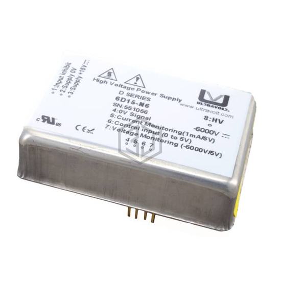 6D15-N6 - Advanced Energy - DC DC Converters