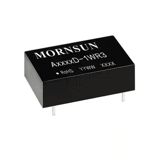 A0512D-1WR3 - Mornsun America, LLC - DC DC Converters