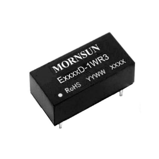 E1205D-1WR3 - Mornsun America, LLC - DC DC Converters