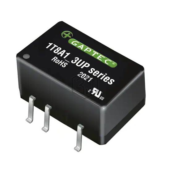 1T8A1_0524S3UP - GAPTEC Electronic - DC DC Converters