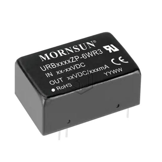 URB4824ZP-6WR3 - Mornsun America, LLC - DC DC Converters