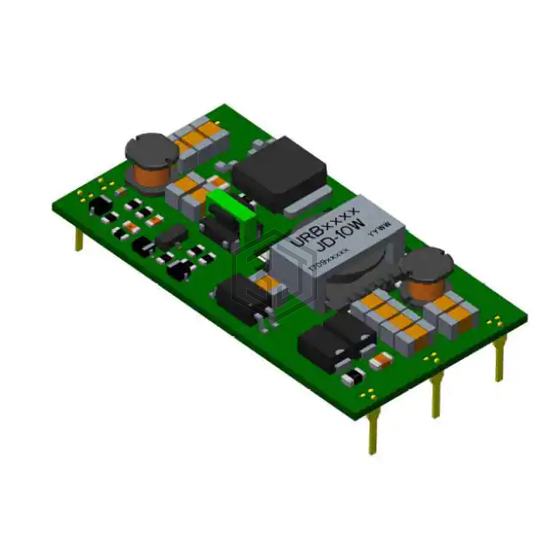 URB2412JD-10W - Mornsun America, LLC - DC DC Converters